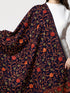 Women's Aari Embroidery Wool Stole